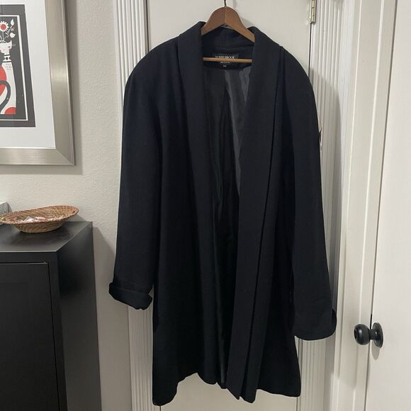 Donny Brook Vintage Wool Coat Women's Size 18W Classic Double Breasted - Picture 12 of 12